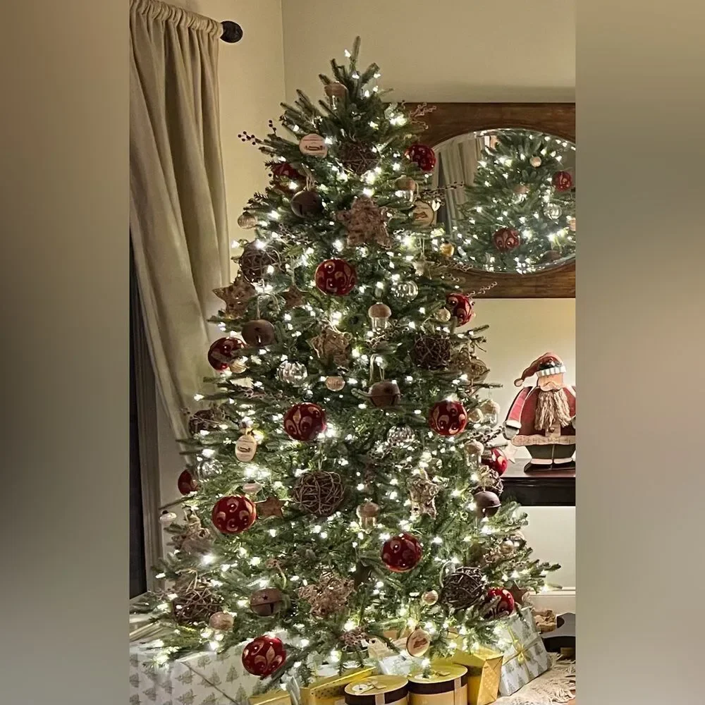 5 French Christmas Holiday Ornaments